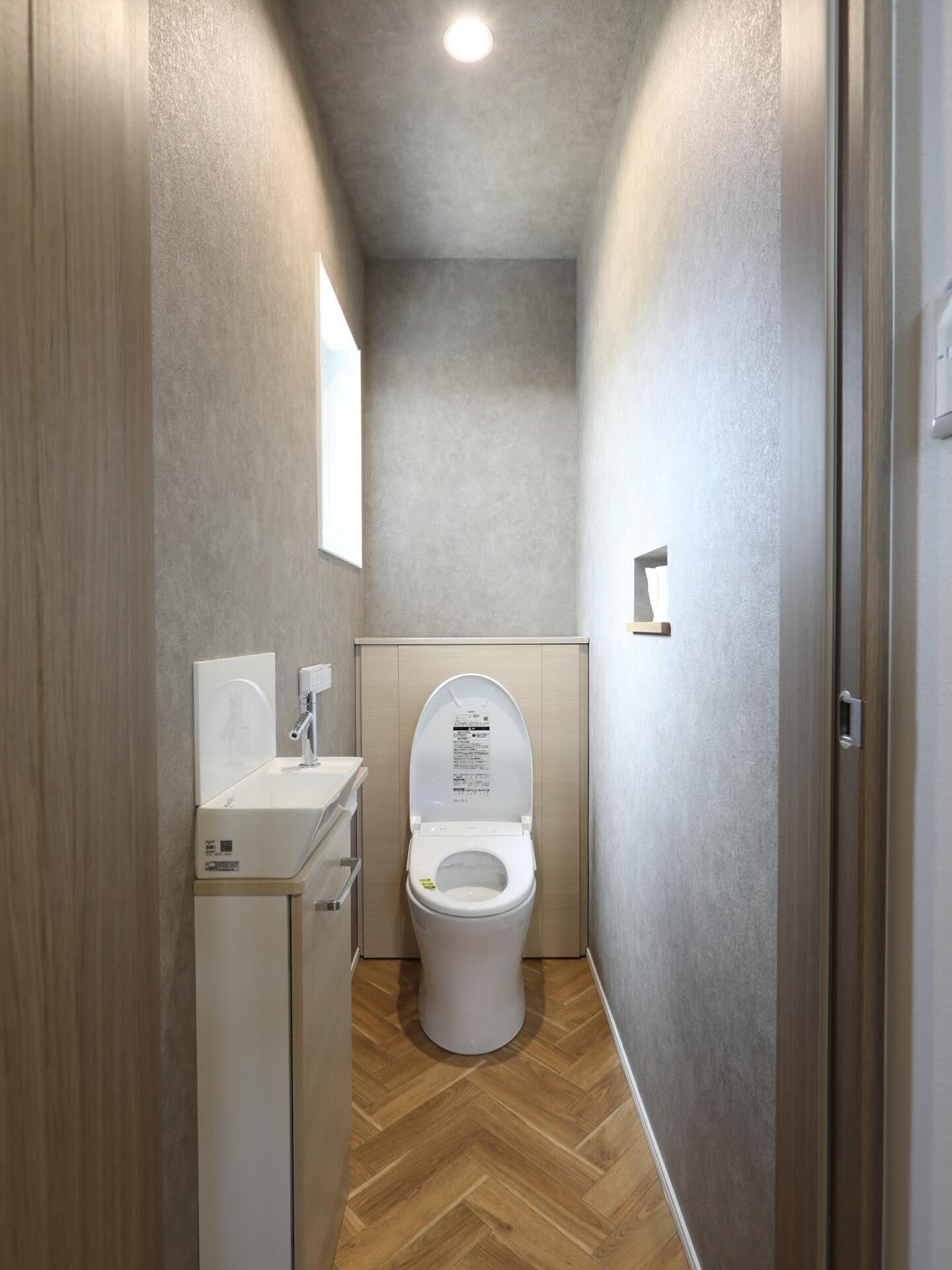 ✨新築トイレのご紹介✨