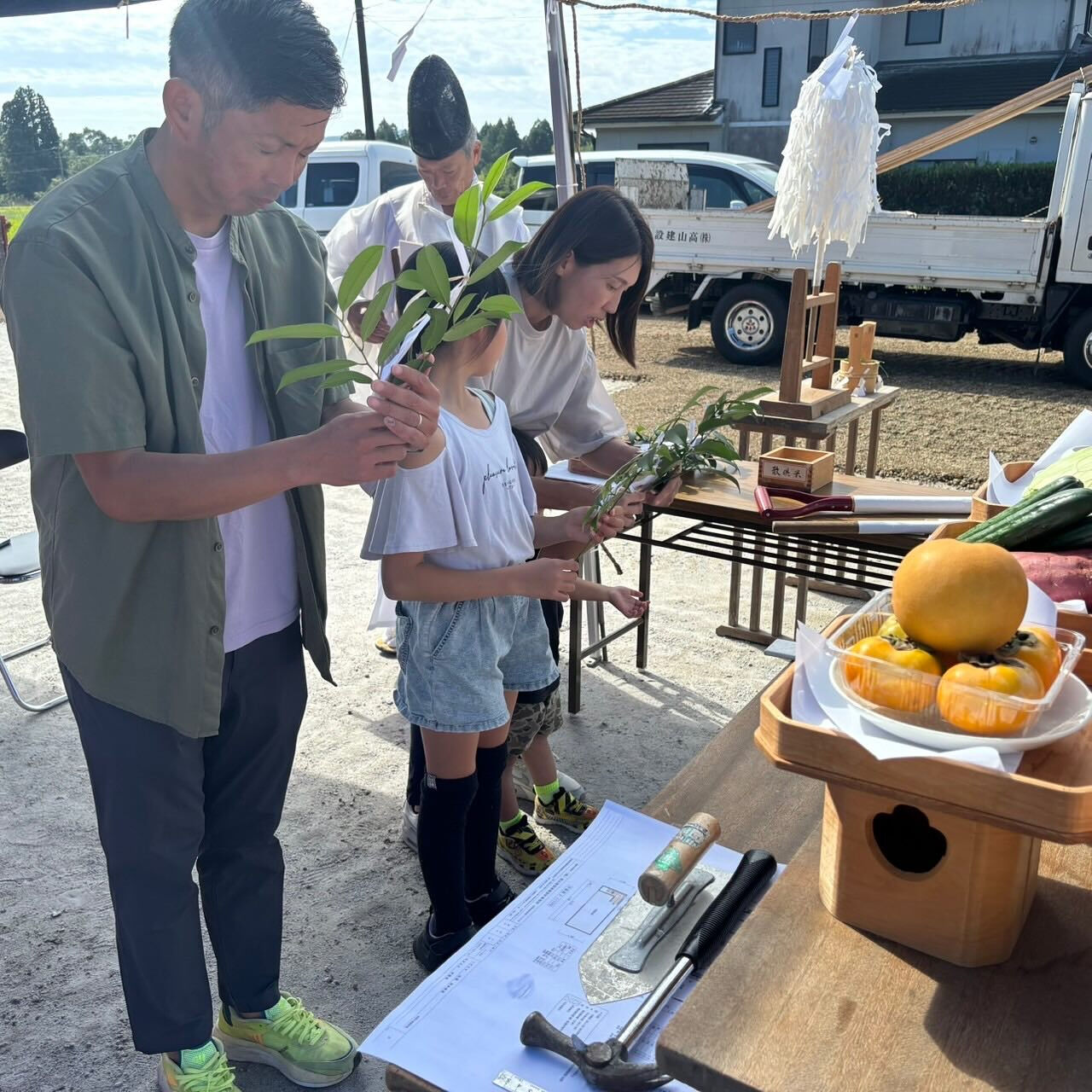 ✨晴天の下で迎えたかけがえのない第一歩☀️✨
