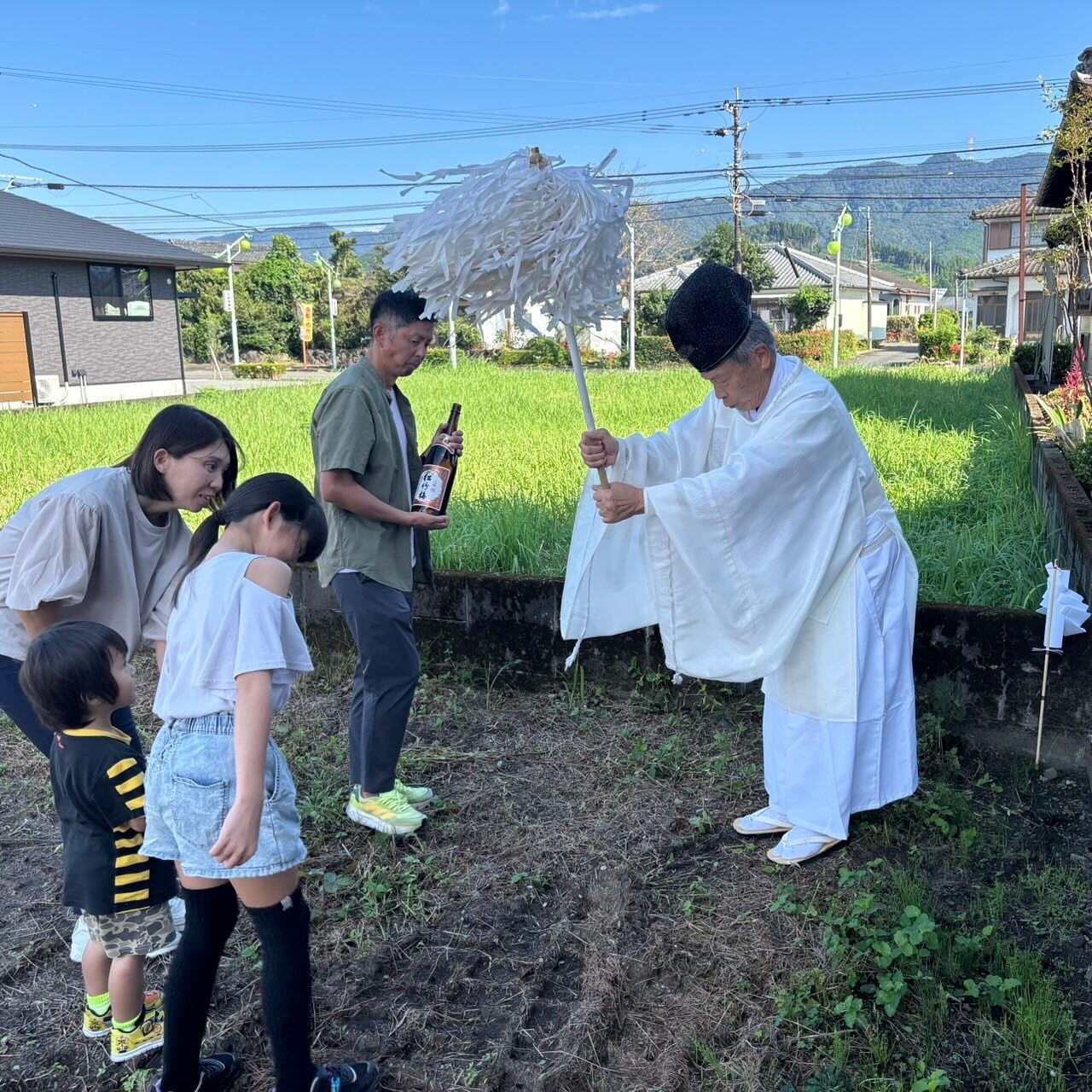 ✨晴天の下で迎えたかけがえのない第一歩☀️✨