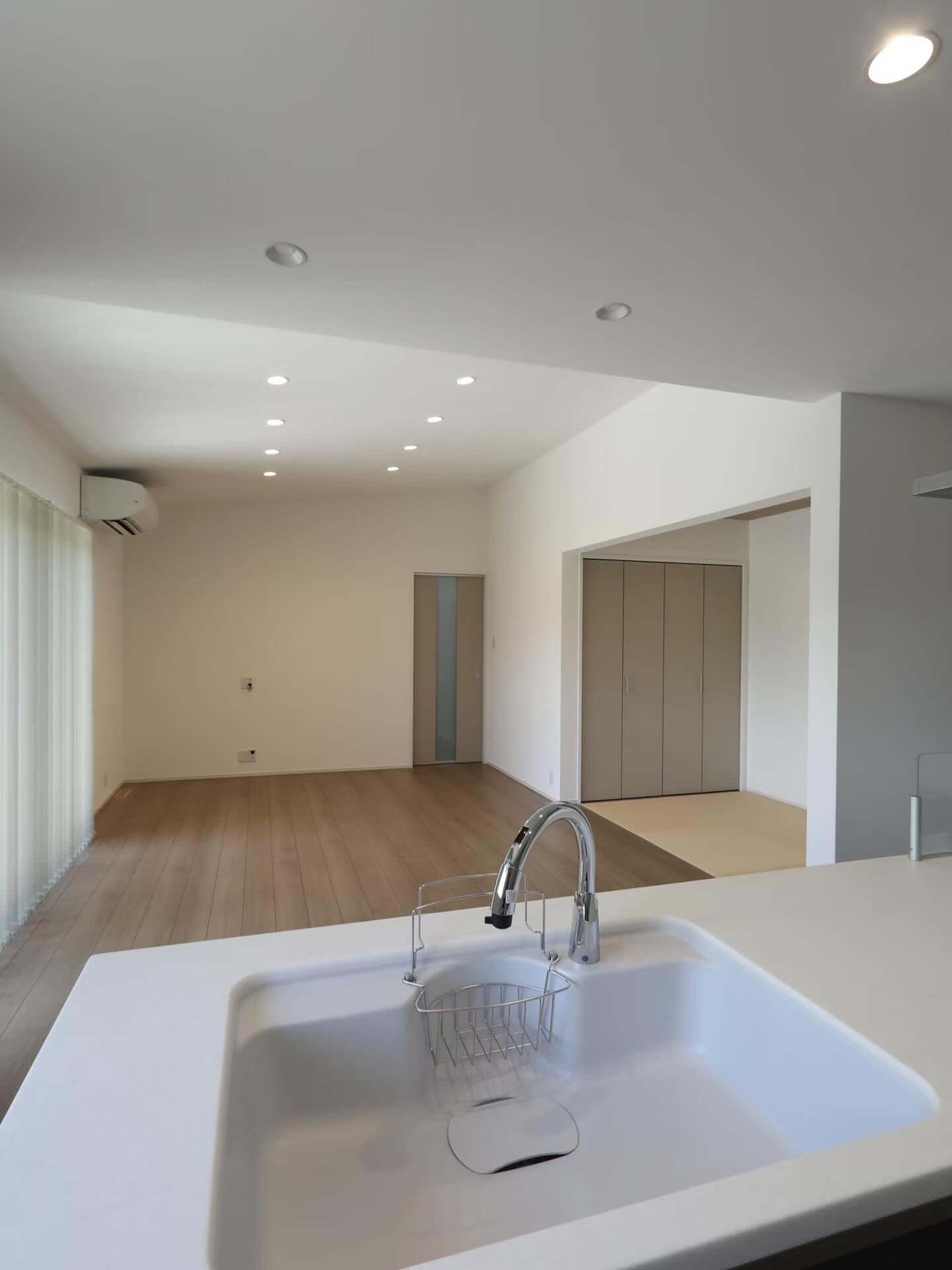 ✨キッチンから広がる、家族のくつろぎ空間🏡✨