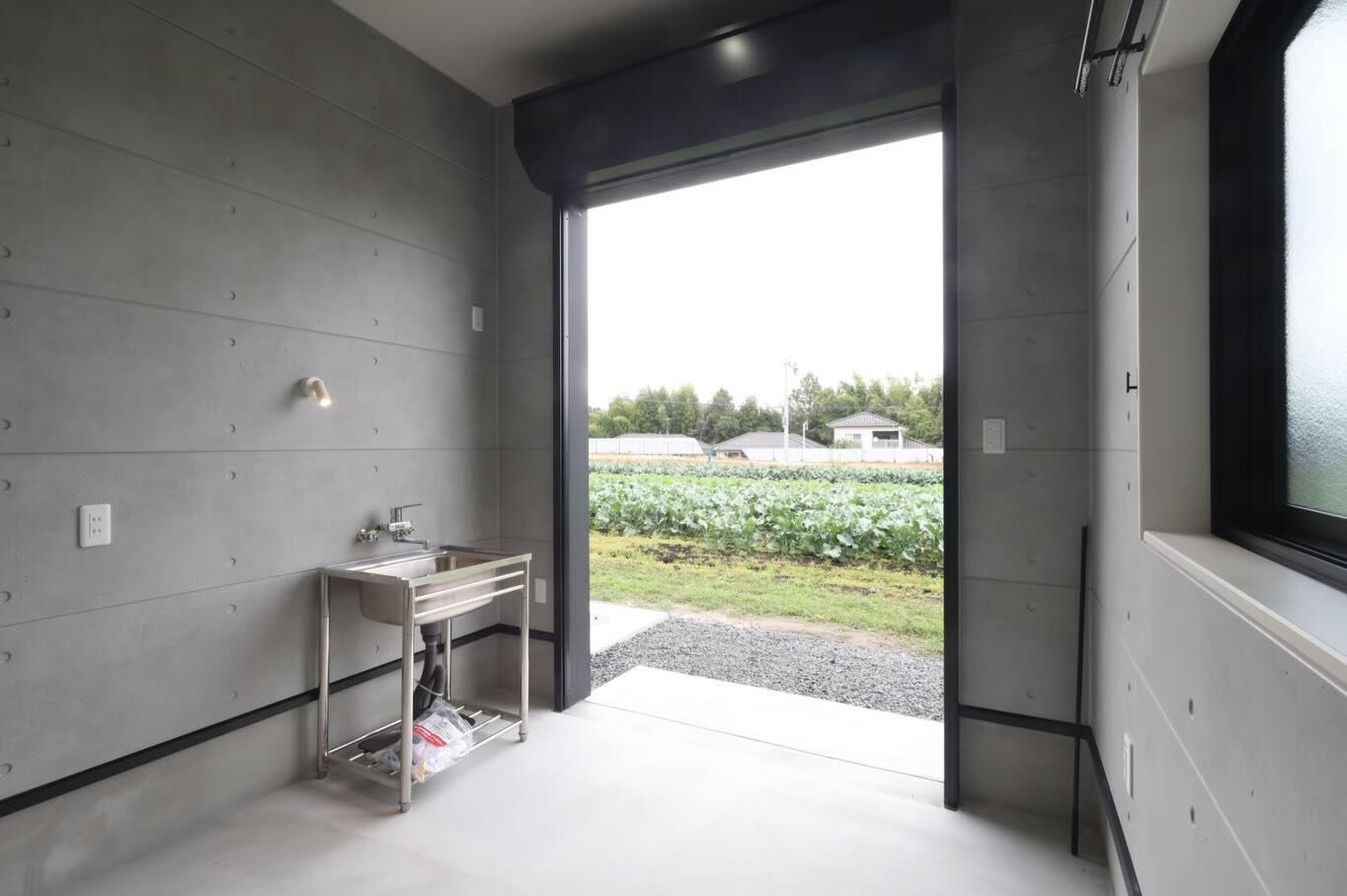 🚪✨使い方を限定しない、デザイン土間空間✨
