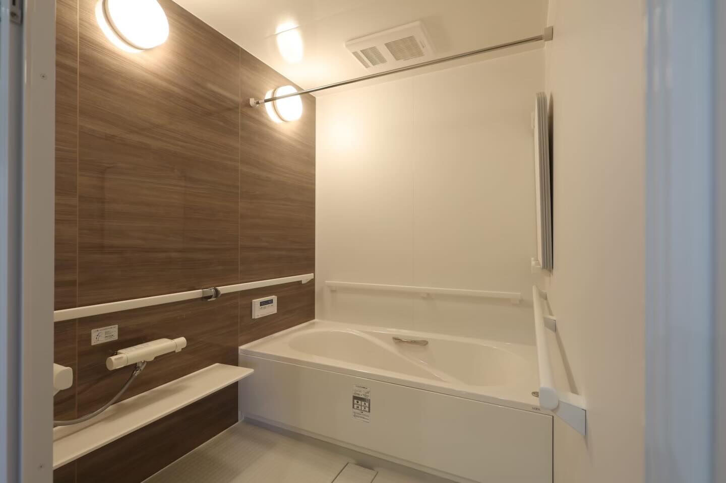 🛁✨一日の疲れを、そっとほどくバスルーム✨