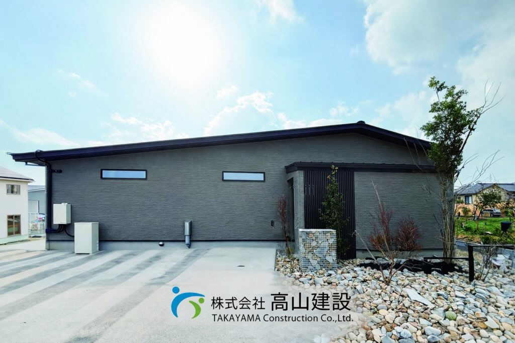 外観はシンプルに、暮らしはしっかり豊かに🏠✨