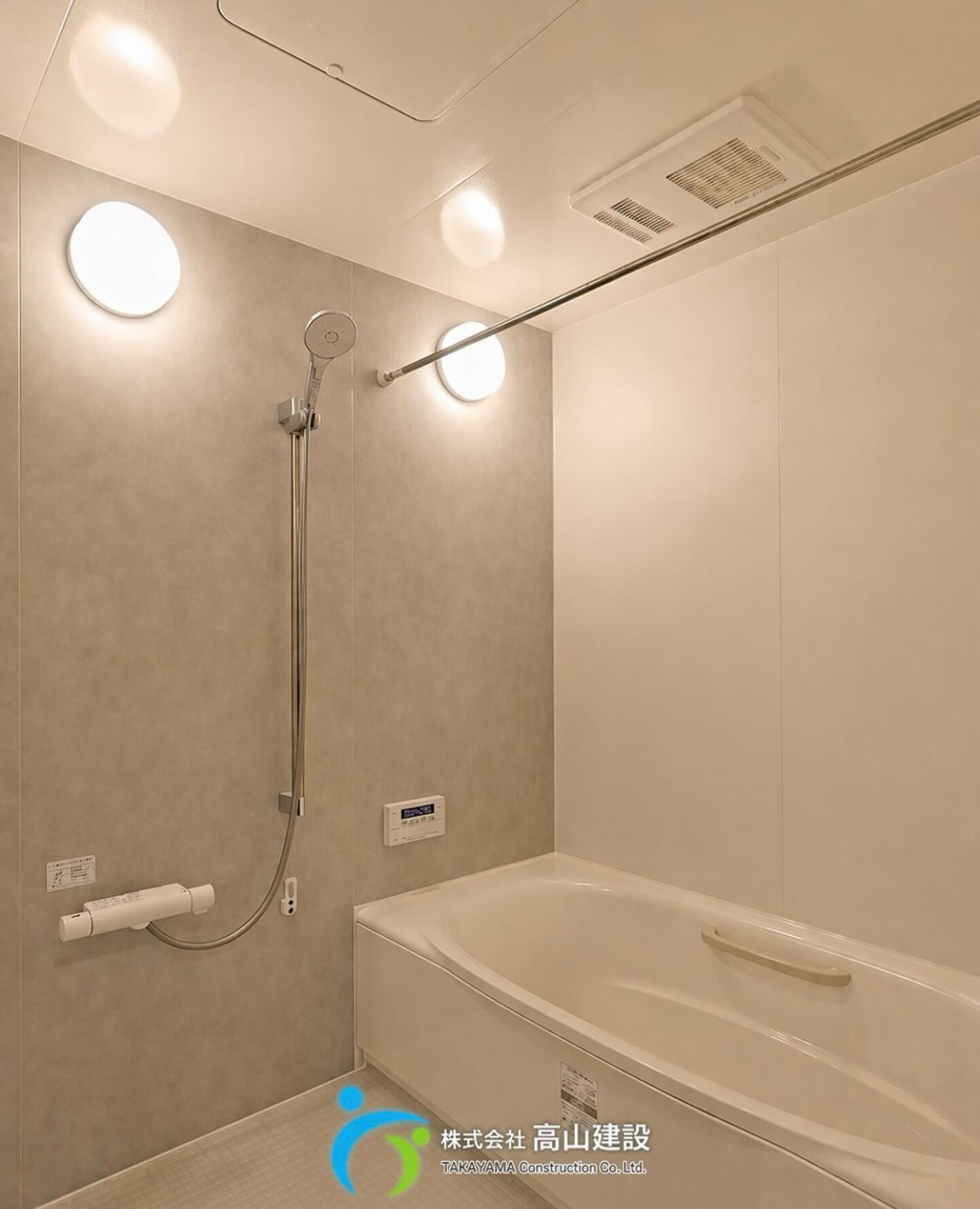 清潔感とやさしさに包まれるバスルーム🛀