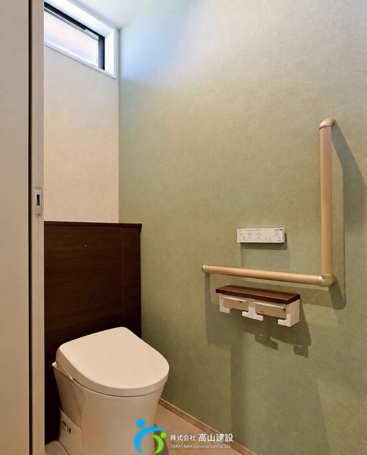 やさしい色合いでまとめた落ち着きのある水まわり空間🫧