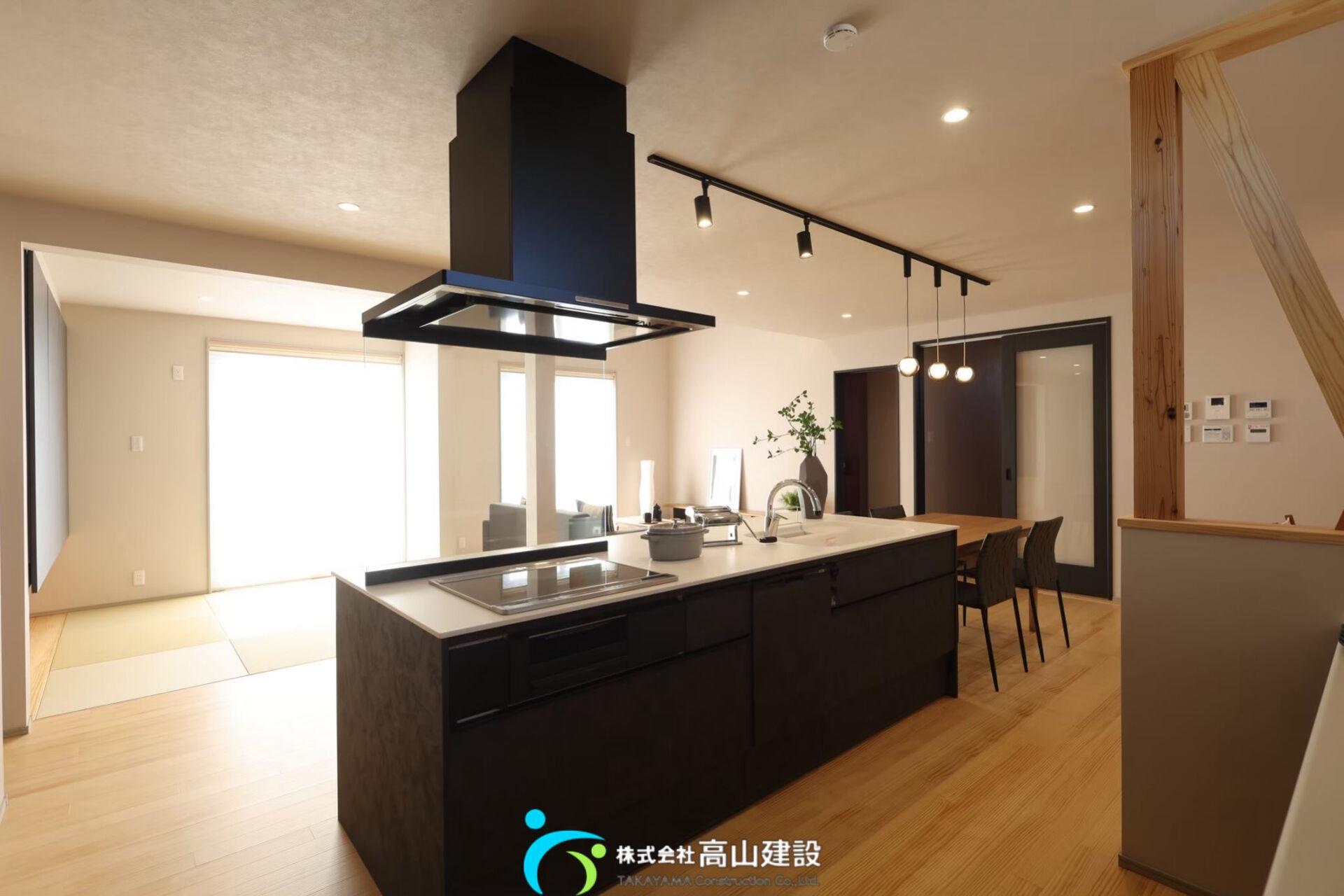 開放感あふれる、こだわりのLDK🏠✨