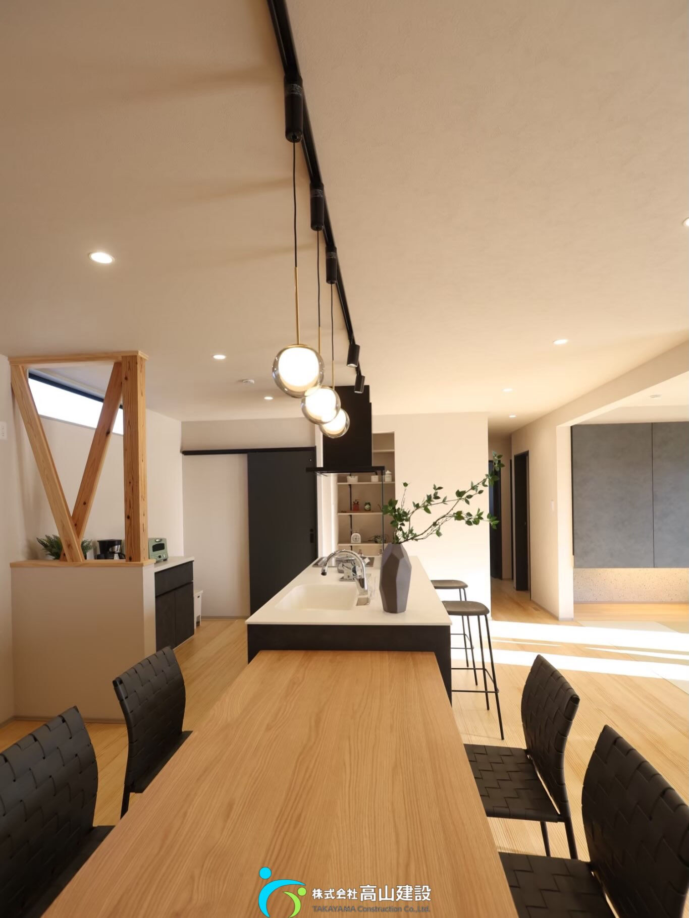 開放感あふれる、こだわりのLDK🏠✨