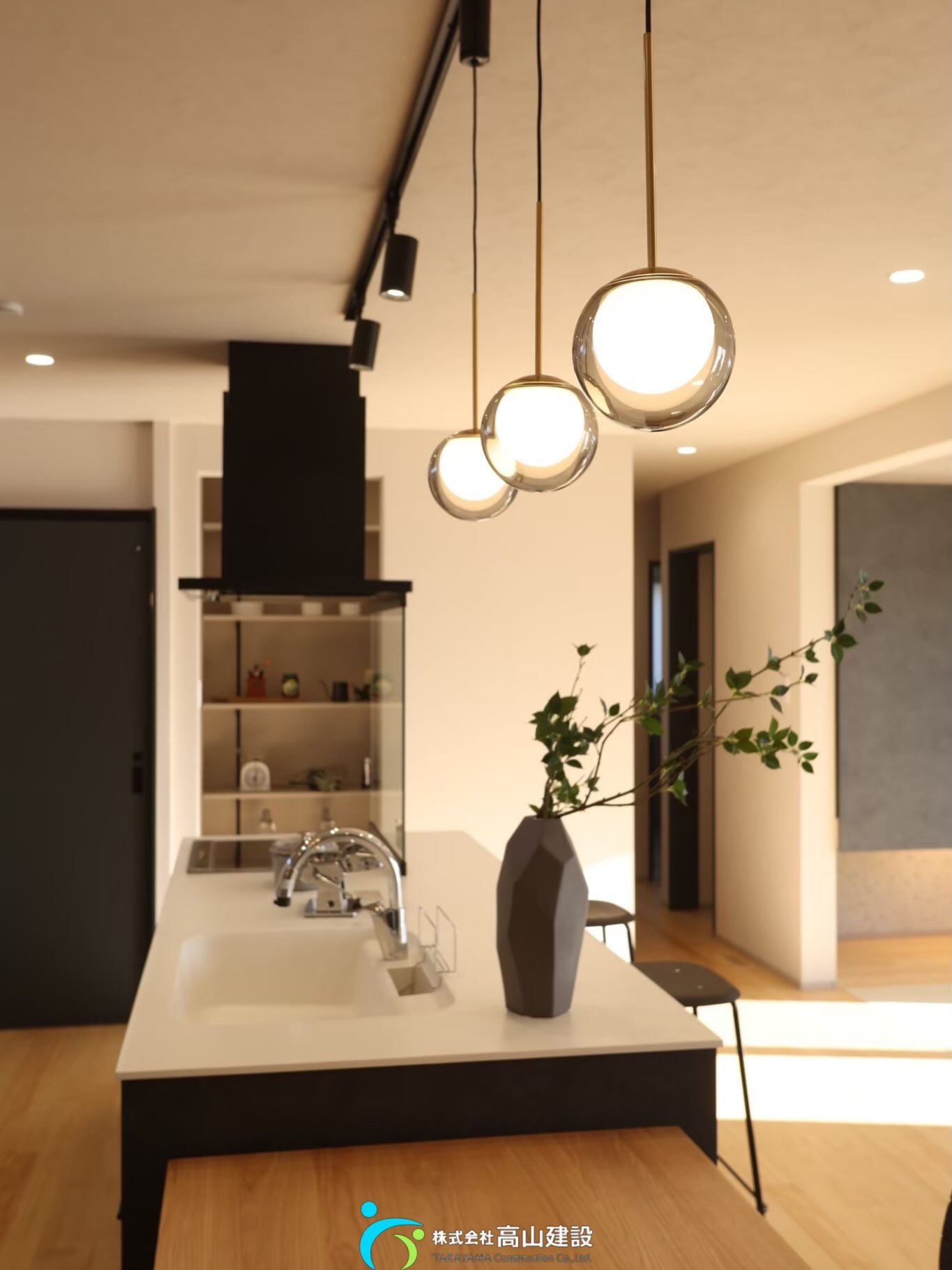 開放感あふれる、こだわりのLDK🏠✨