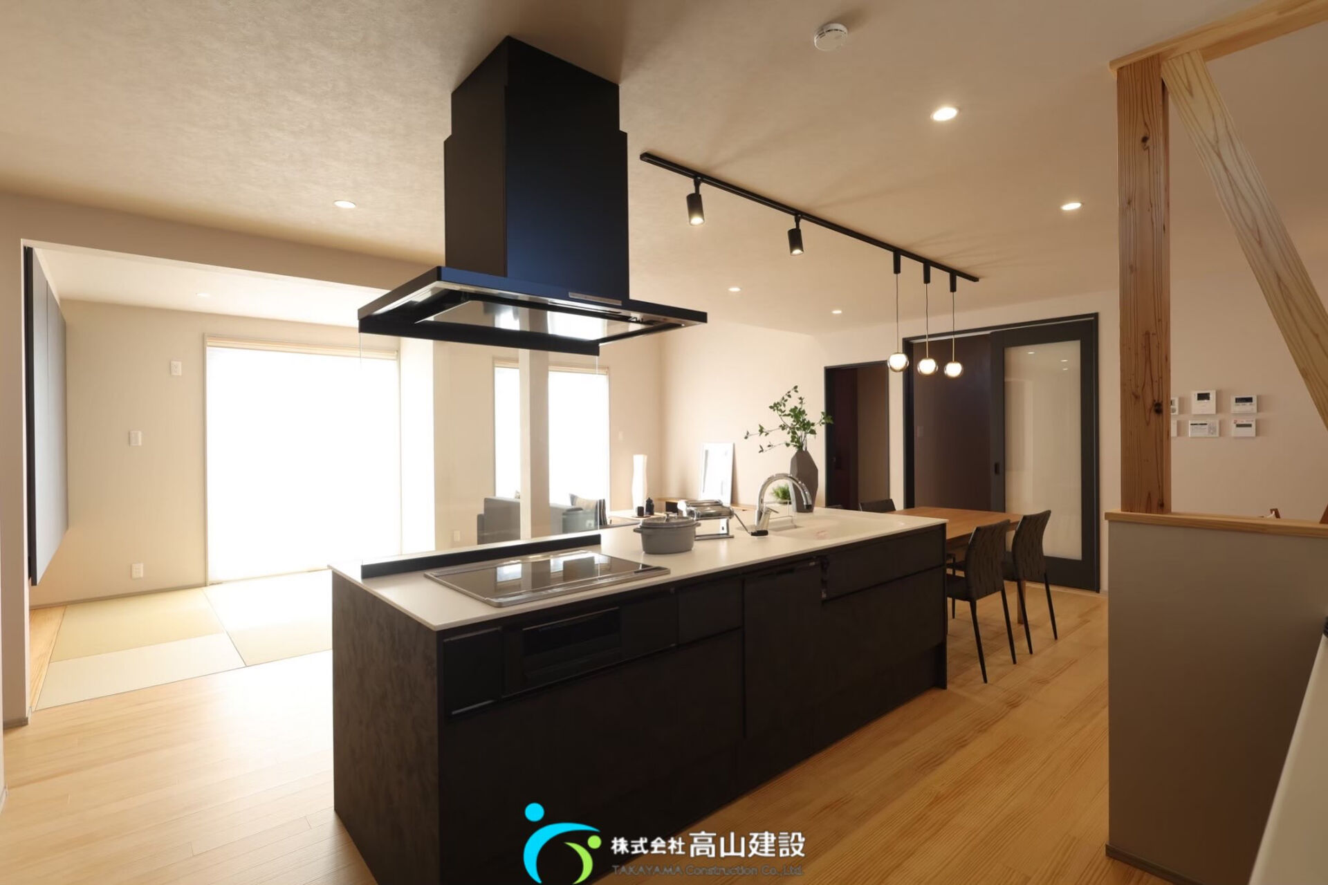 開放感あふれる、こだわりのLDK🏠✨
