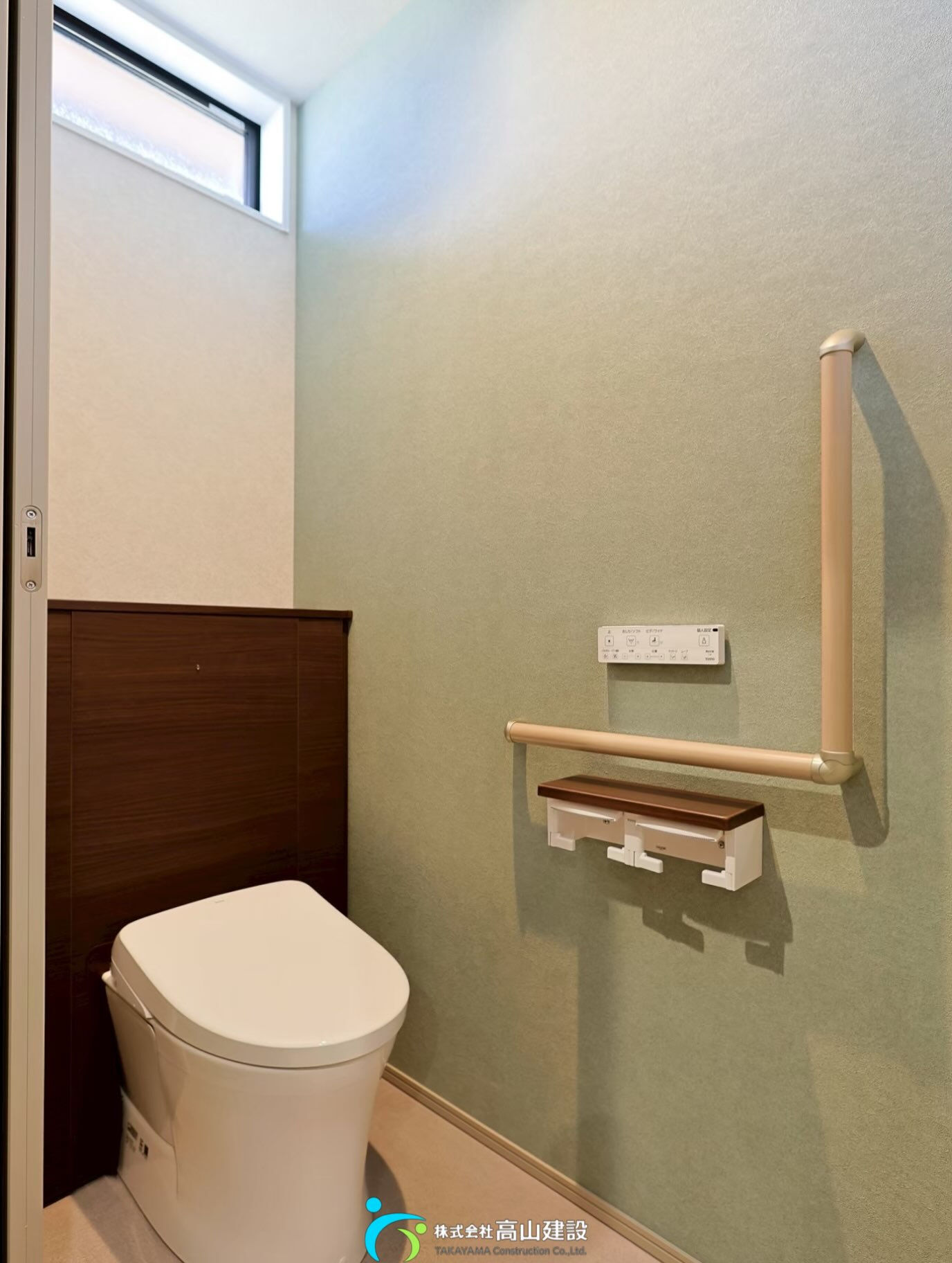 毎日使うトイレも、快適さとデザインにこだわって🚽✨